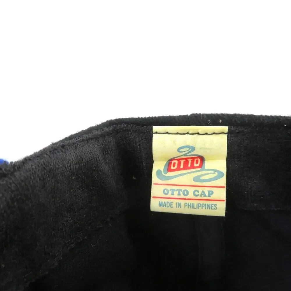 Bryce Canyon Dad Hat, Blue White Black, Adjustable Slide Back 1990s